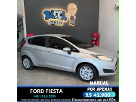 FORD FIESTA 1.5 S HATCH 16V FLEX 4P MANUAL FORD FIESTA 1.5 S HATCH 16V FLEX 4P MANUAL